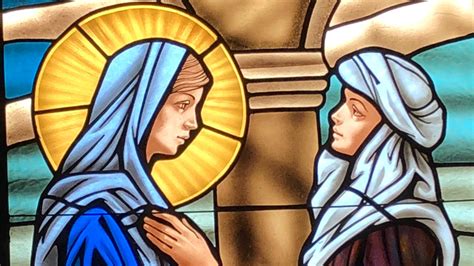 mary and elizabeth were cousins.